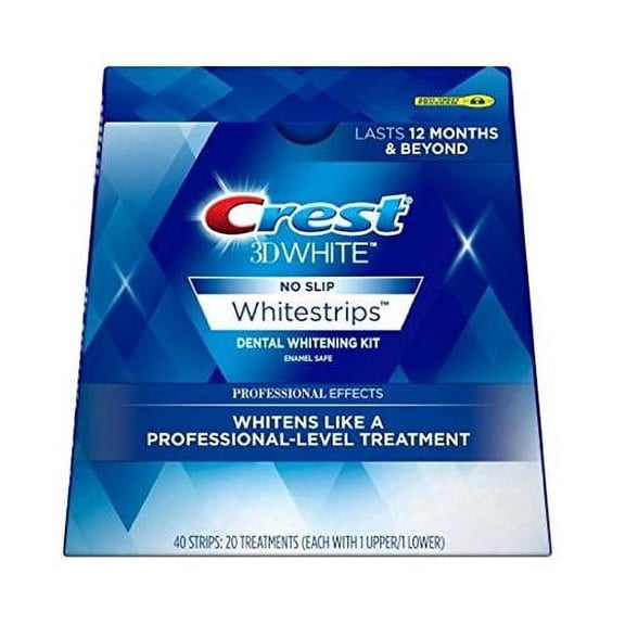 Crest 3D White Whitestrips Professional Effects 40 strips