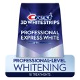 thumbnail image 1 of Crest 3DWhitestrips Professional Express Teeth Whitening Kit, 18 Treatments, 1 of 10