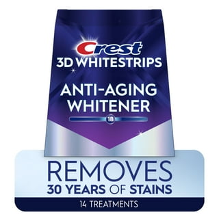 Crest 3D Whitestrips Supreme Bright at-home Teeth Whitening Kit, 21 Treatments