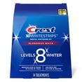 thumbnail image 1 of Crest 3D Whitestrips Glamorous White At-Home Teeth Whitening Kit, 14 Treatments, 1 of 9