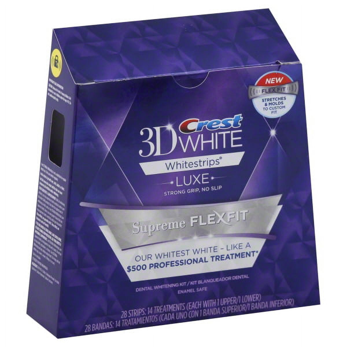 Crest 3D Whitestrips Luxe, Supreme FlexFit 28 Strips