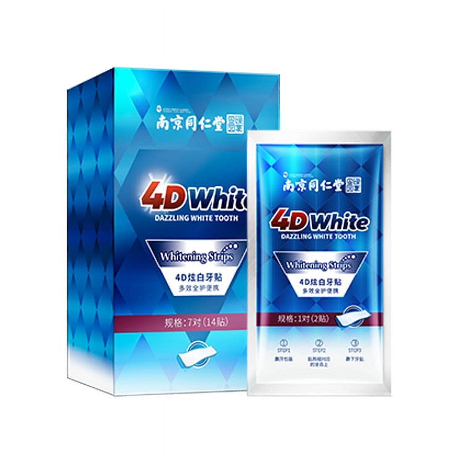 Crest 3D Whitestrips, Professional Effects, Teeth Whitening Strip Kit