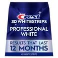 thumbnail interactive-video image 1 of Crest 3D Whitestrips Professional White At-Home Teeth Whitening Kit, 20 Treatments, 1 of 13