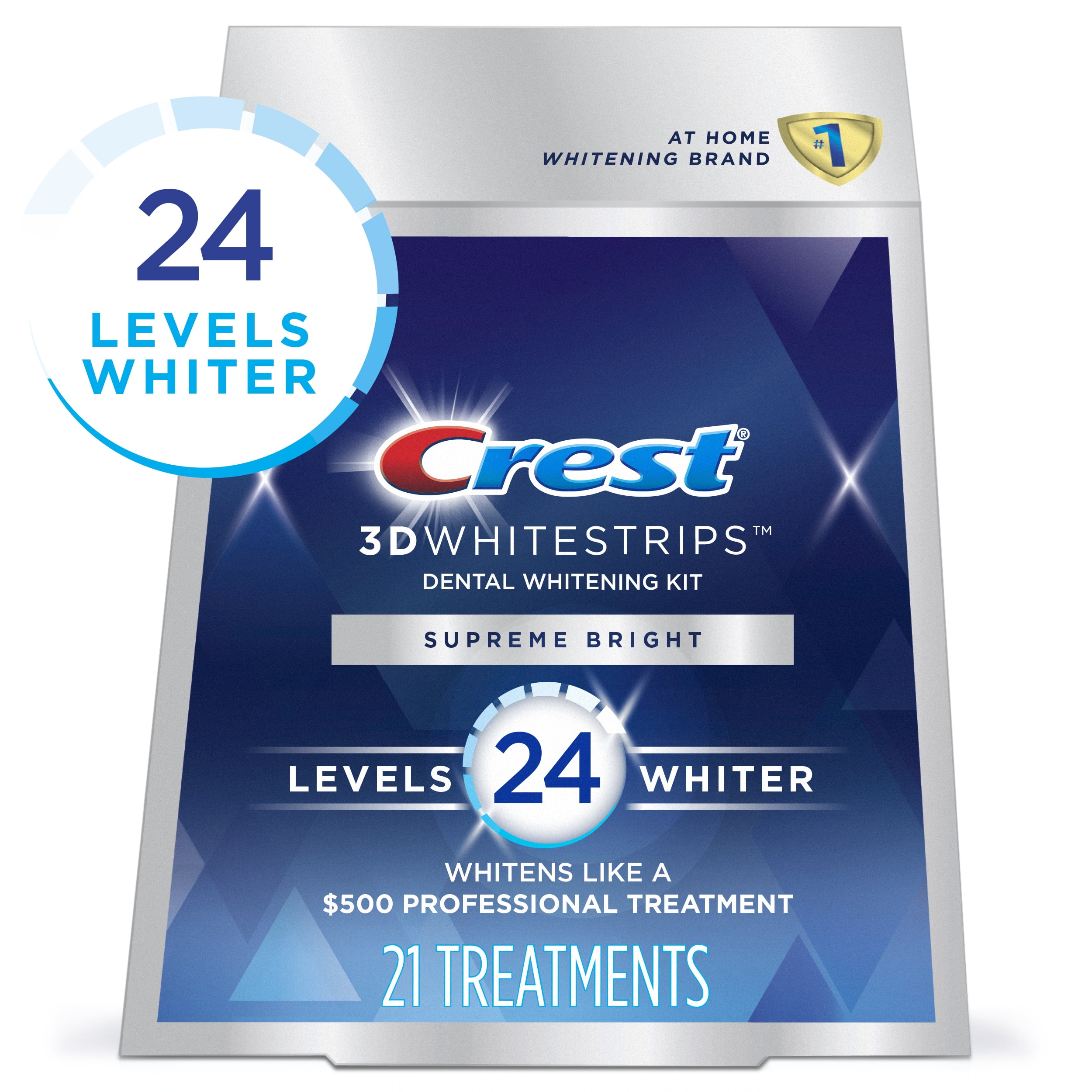 Crest 3D Whitestrips Professional Bright Full-box sealed