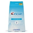 thumbnail image 1 of Crest 3D Whitestrips Vivid White Teeth Whitening Kit, 24 Strips, 1 of 10