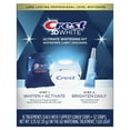 Crest 3DWhite Ultimate Whitening Bundle, White Strips, Light, Emulsions