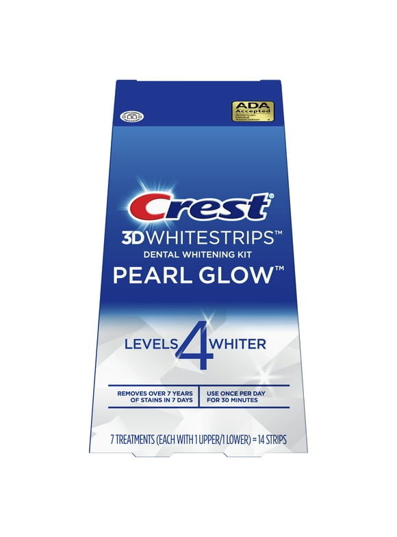 Crest Whitening Strips in Teeth Whitening Strips