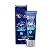 Crest 3d White Advanced Hydrogen Peroxide 2.5% Teeth Whitening Toothpaste