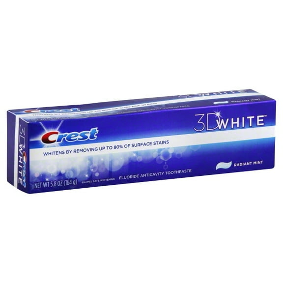 Crest 3d White Vivid Ozrdnt Mint