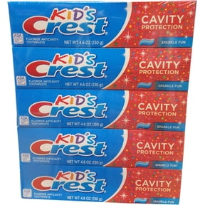 Crest 48204 Kid,S Sparkle Fun (5 Pack)
