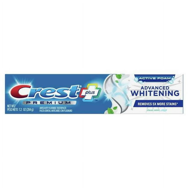 Crest 7 oz Complete Premium Plus Toothpaste - Walmart.com