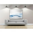thumbnail image 1 of Crest Abstract Canvas Art, 16 x 20 in., 1 of 1