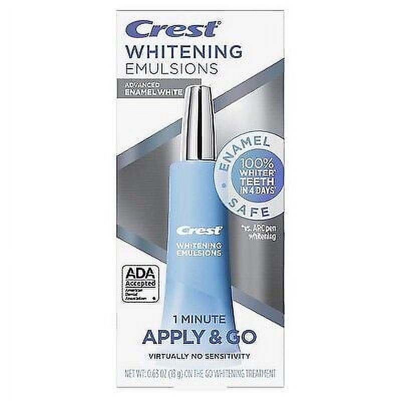 Crest Advanced Enamel Whitening Emulsions 0.35oz