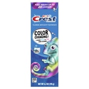Crest Advanced Kid's Fluoride Toothpaste, Bubblegum Flavor, 4.2 oz