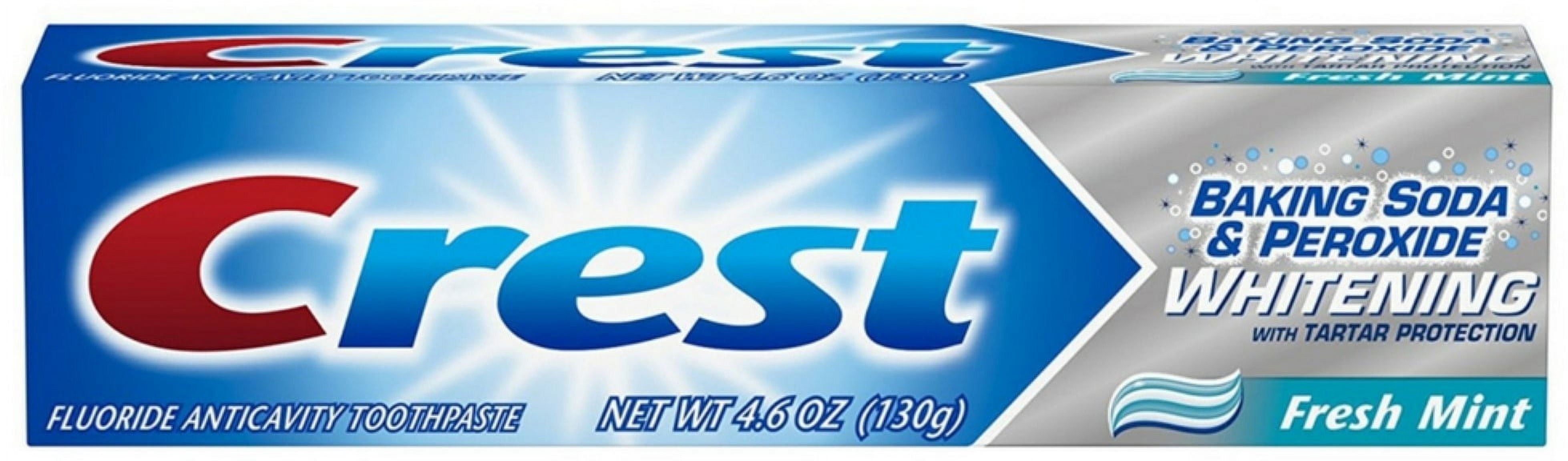 Crest Baking Soda & Peroxide Whitening with Tartar Protection