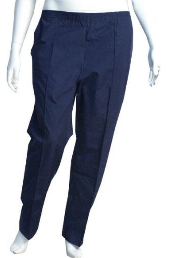 ® Basic Color Navy Scrub Uniform Pants - Pack of 5 (Size-L - #292-Tall)