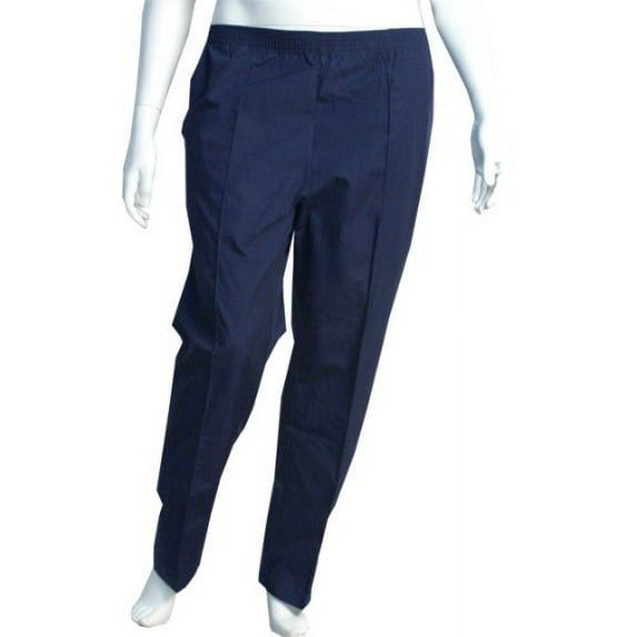 Crest® Basic Color Navy Scrub Uniform Pants - Pack of 5 (Size-M - #292-Tall)