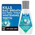 thumbnail image 1 of Crest Breath Bacteria Blast Mouthwash, Mint, 946 mL (32 fl oz), 1 of 10