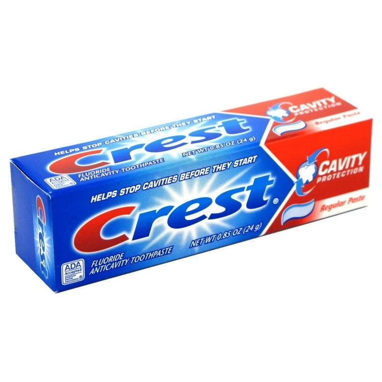Crest Cavity Protection Dental Flouride Activity Toothpaste