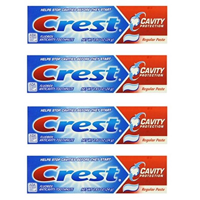Crest Cavity Protection Fluoride Anticavity Toothpaste Regular Paste 0.