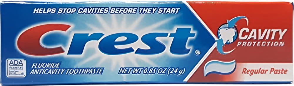 Pasta De Dente Crest Cavity Protection Regular Paste 170 Ml