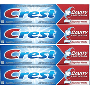 Crest Cavity Protection Regular Toothpaste 8.2 Oz. 232g Pack Of 4