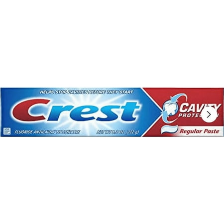 Crest Cavity Protection Toothpaste 5 Pack.