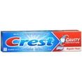Crest, Regular Cavity Toothpaste, 4.2 oz, Fluoride for Oral Health ...