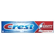 Pack of 4 Crest Cavity Protection Toothpaste Regular - 8.2 oz