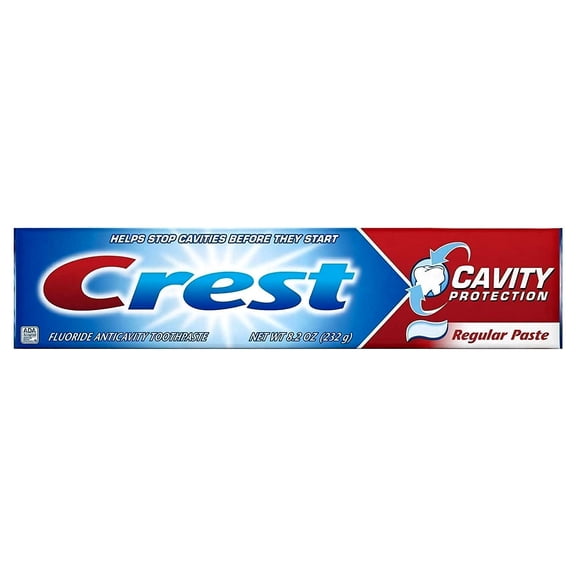 Crest Cavity Protection Toothpaste Regular - 8.2 oz, Pack of 5
