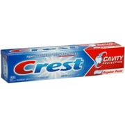 Crest Cavity Protection Toothpaste Regular 8.20 oz Pack of 2