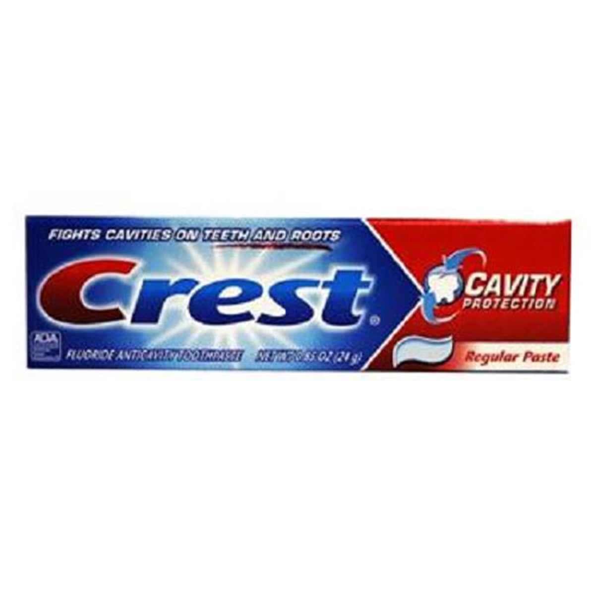 Crest, Cavity Protection Toothpaste Regular, Count 1 - Tooth Paste ...