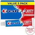 thumbnail image 1 of Crest Toothpaste, Plus Cavity Protection Toothpaste, Regular Paste, 5.7 oz Triple, 1 of 6