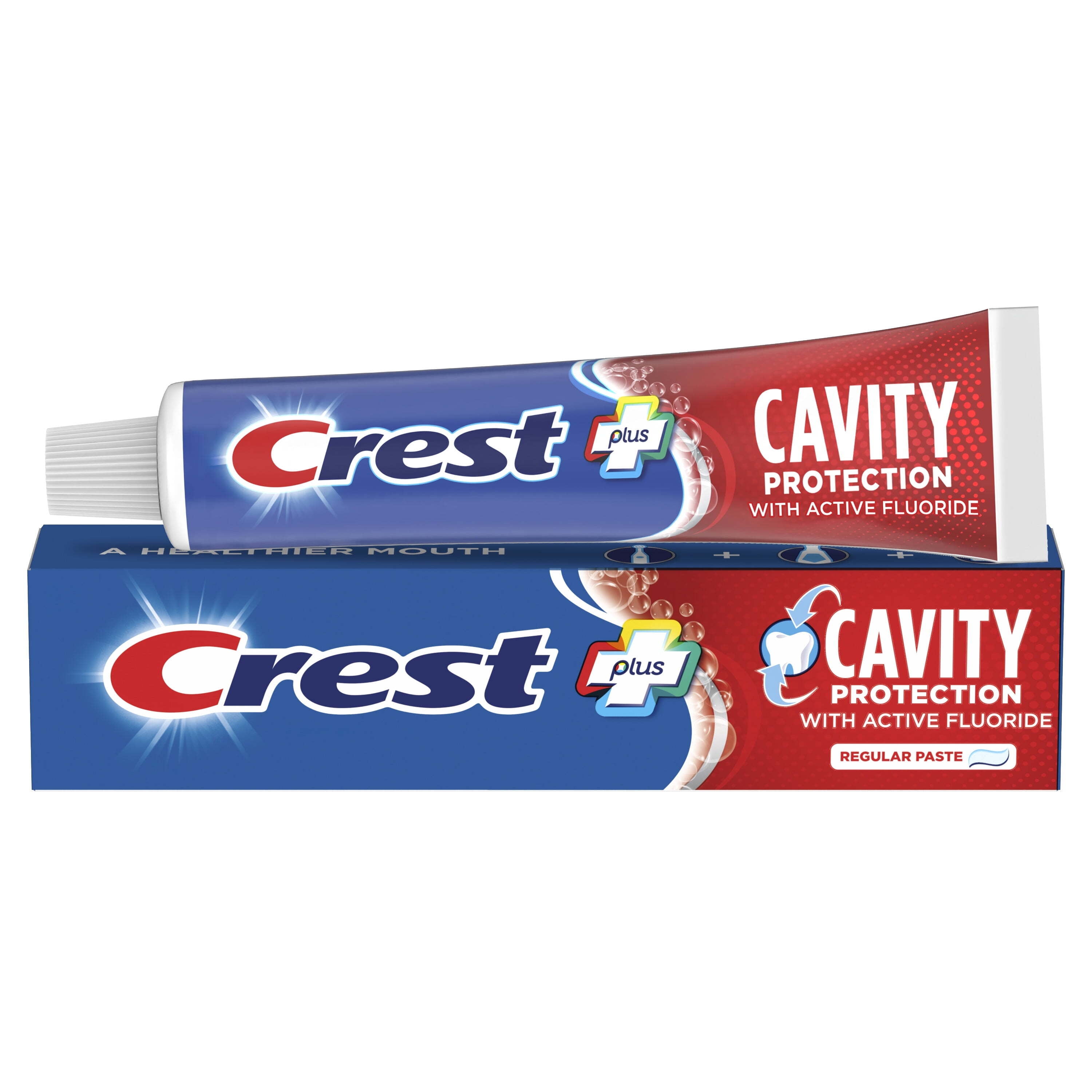 Crest Cavity Protection Toothpaste Regular Paste 5 7 oz Fresh Health