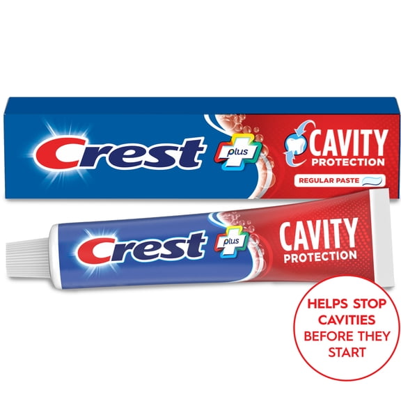 Crest Cavity Protection Toothpaste, Regular Paste, 5.7 oz