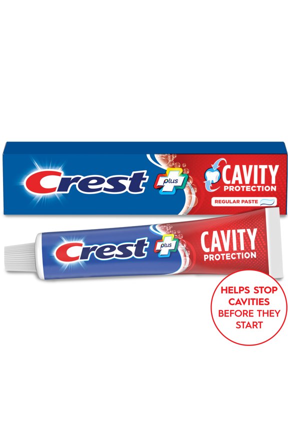 Toothpaste, Cavity Protection Toothpaste, Regular Paste, 5.7 oz