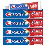 Crest Cavity Protection Toothpaste STF9&nbsp;Regular - 8.2 Ounce Pack of 4