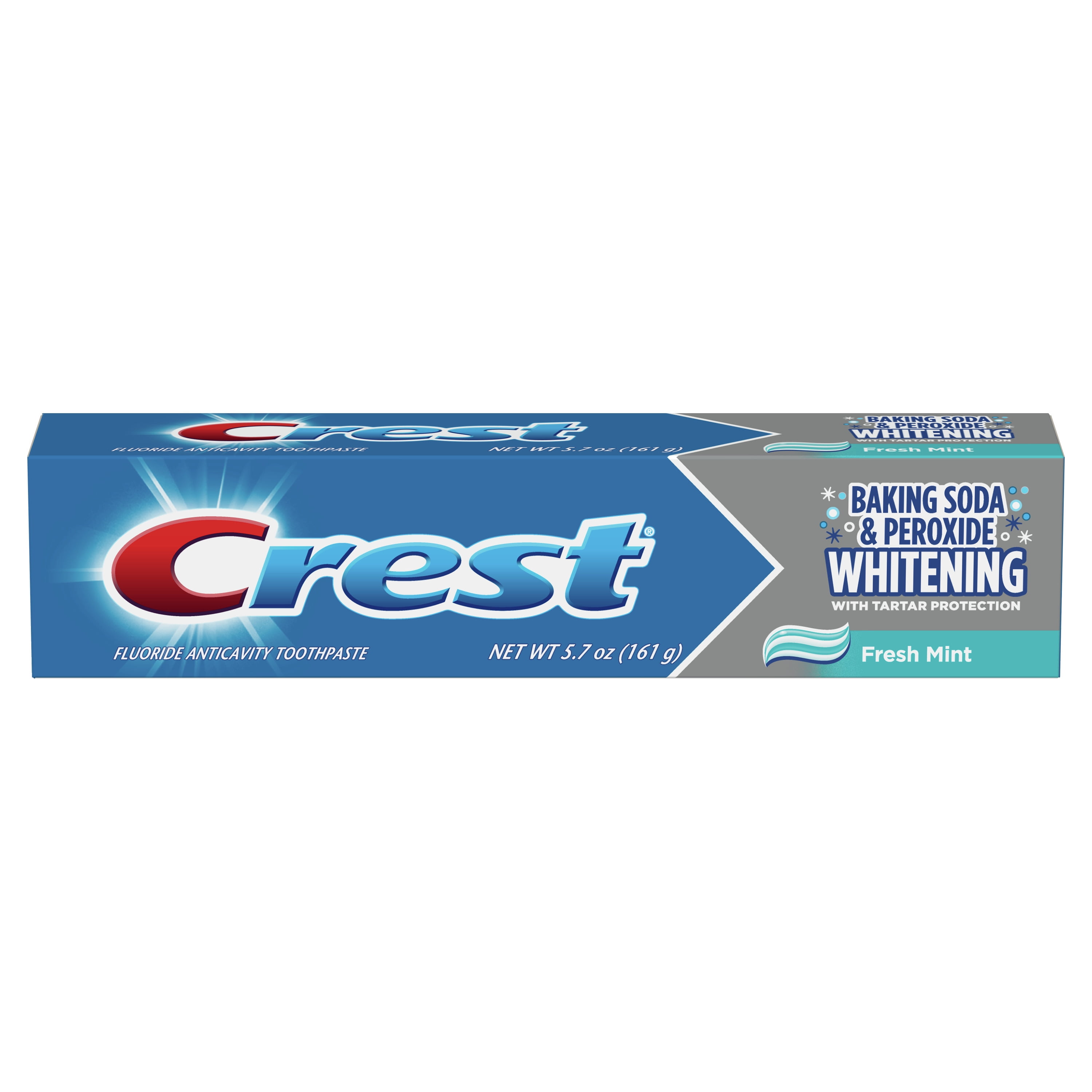Crest Cavity Protection Toothpaste, Whitening Baking Soda, Fresh Mint