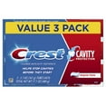 thumbnail image 1 of Crest Cavity Protection Toothpaste, YPF5&nbsp;Regular Paste, 5.7 oz, Pack of 3, 1 of 3