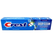 Crest Whitening Plus Deep Clean Toothpaste, Effervescent Mint, 5.4 OZ