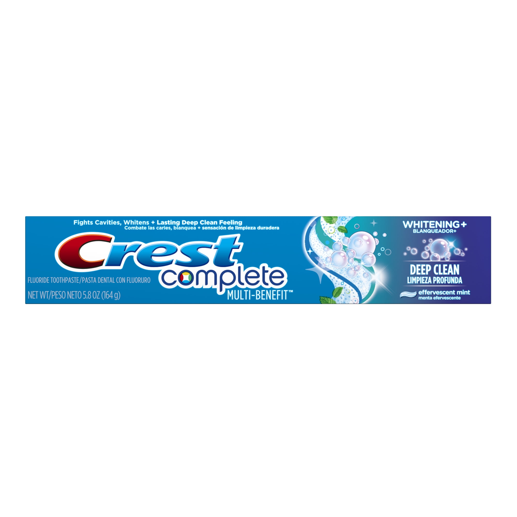 Crest Complete MultiBenefit Whitening + Deep Clean Toothpaste