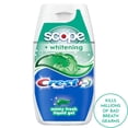 thumbnail interactive-video image 1 of Crest Toothpaste, Complete Plus Scope Minty Fresh Liquid Gel Toothpaste 4.6 oz, 1 of 9