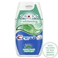 thumbnail interactive-video image 1 of Crest Complete Plus Scope Minty Fresh Liquid Gel Toothpaste 4.6 oz, 1 of 9