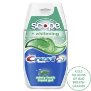 Crest Complete Plus Scope Minty Fresh Liquid Gel Toothpaste 4.6 oz