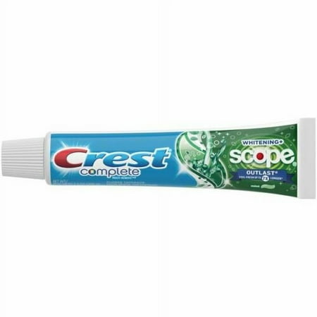 Crest Complete Whitening + Scope Mint Outlast 7.3 Oz Toothpaste Wholesale Bulk Health & Beauty Toothpaste Plate, 1 Pack