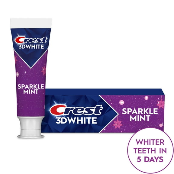 Crest Sparkle Mint Toothpaste (2.4oz)