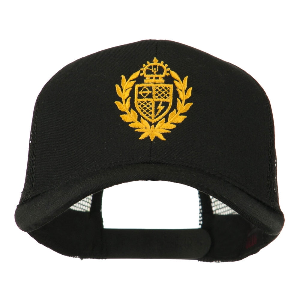 John Deere Kids Embroidered Mesh Back Cap - Black Youth Size - Official Merch