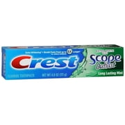 Crest Extra White Plus Scope Outlast Long Lasting Mint Toothpaste 4 oz