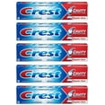 thumbnail image 1 of Crest Fluoride Anticavity Toothpaste, MMF7&nbsp;Prevents Cavities Before They Start, Regular Paste, 8.2 Ounce (Pack of 5), 1 of 5