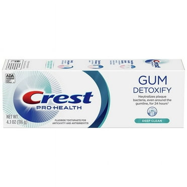 Crest Gum Detoxify Deep Clean Toothpaste